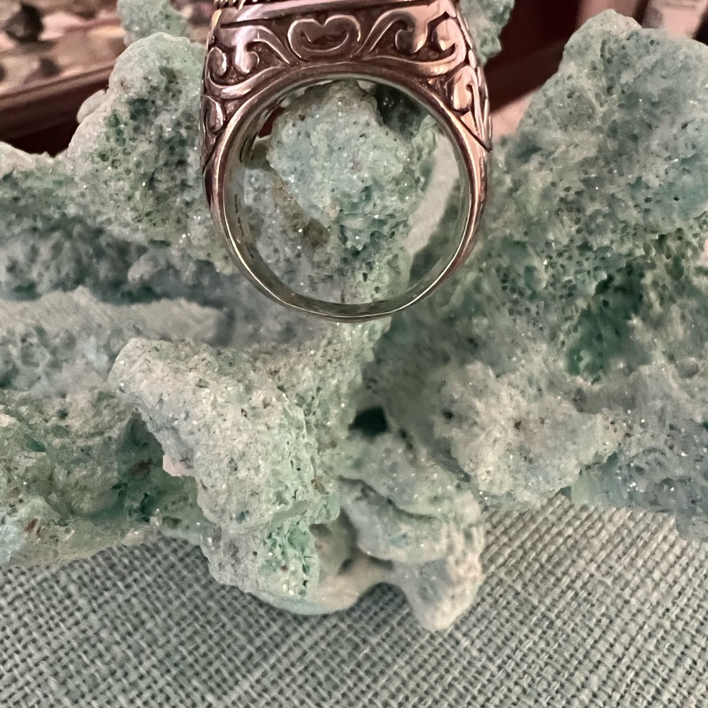 Effy London blue topaz ring 💍 - Picture 8 of 9